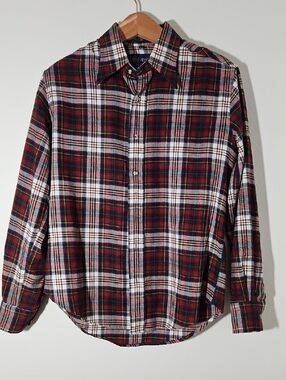 Boys Gant Wool Blend shirt